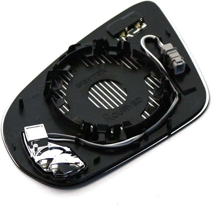 ya 11 9.14 baidifor Mercedes-Benz W205 W222 2014-2016 Right Side Mirror Glass W/Heat Blind Spot