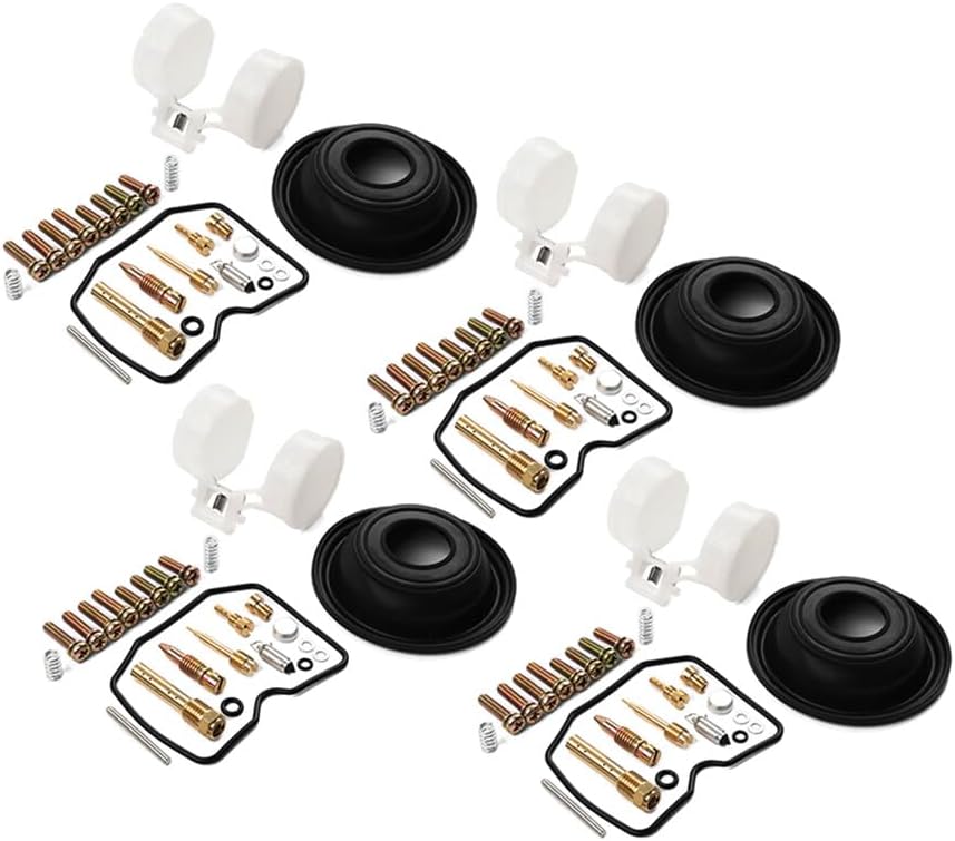 ya 7 8.24 baidi Carburetor Repair Kit Carb Diaphragm Float for Kawasaki 454 LTD EN450A 1985-1990