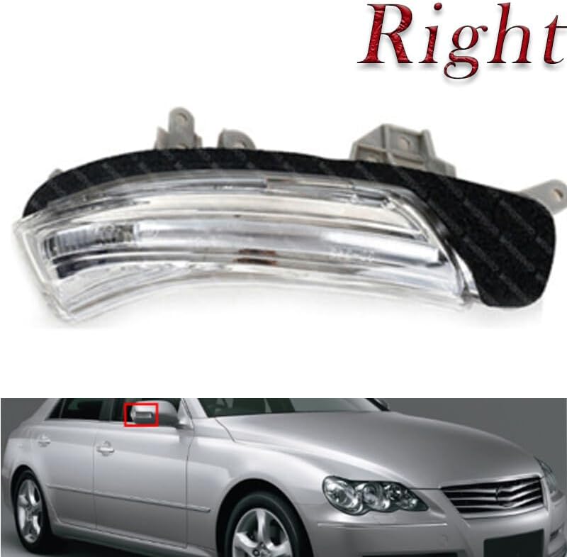 ya 11 9.14 baidifor Toyota PRIUS REIZ MARK X for AVALON WISH 2009-2013 Mirror Indicator Light -