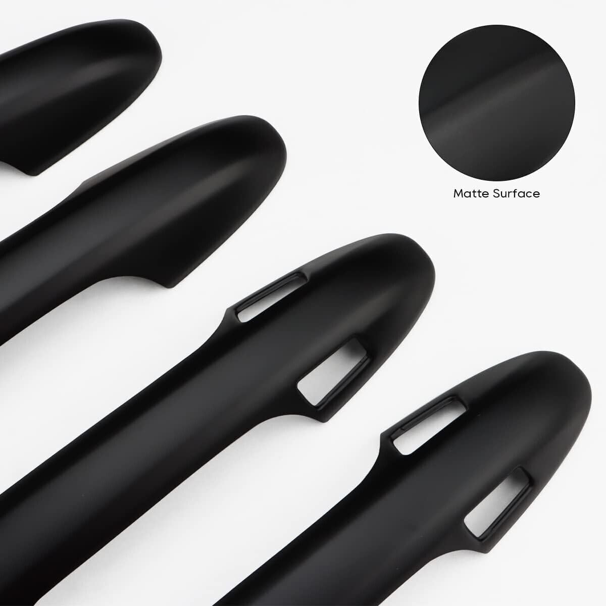 ya 10 9.16 baidi Door Handle Cover for 2016-2020 2021 2022 for Toyota Tacoma Accessories 8PC