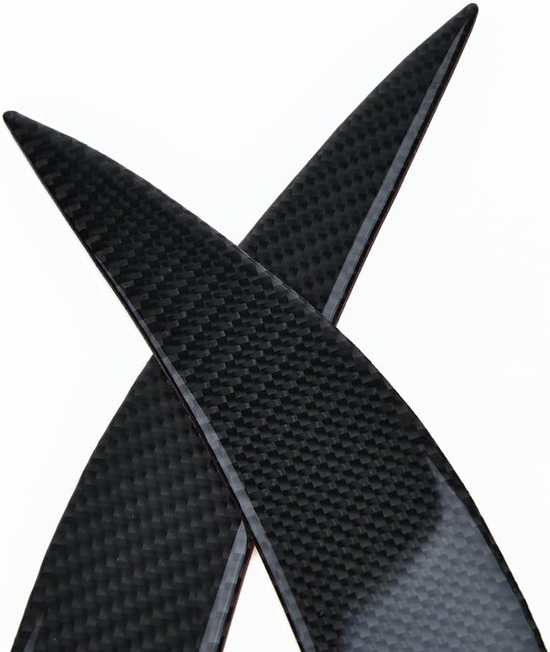 ya 4 8.24 baidi 2 Carbon Fiber Headlight Eye Lid Eyebrow Cover For F32/F33/F36 4 Series