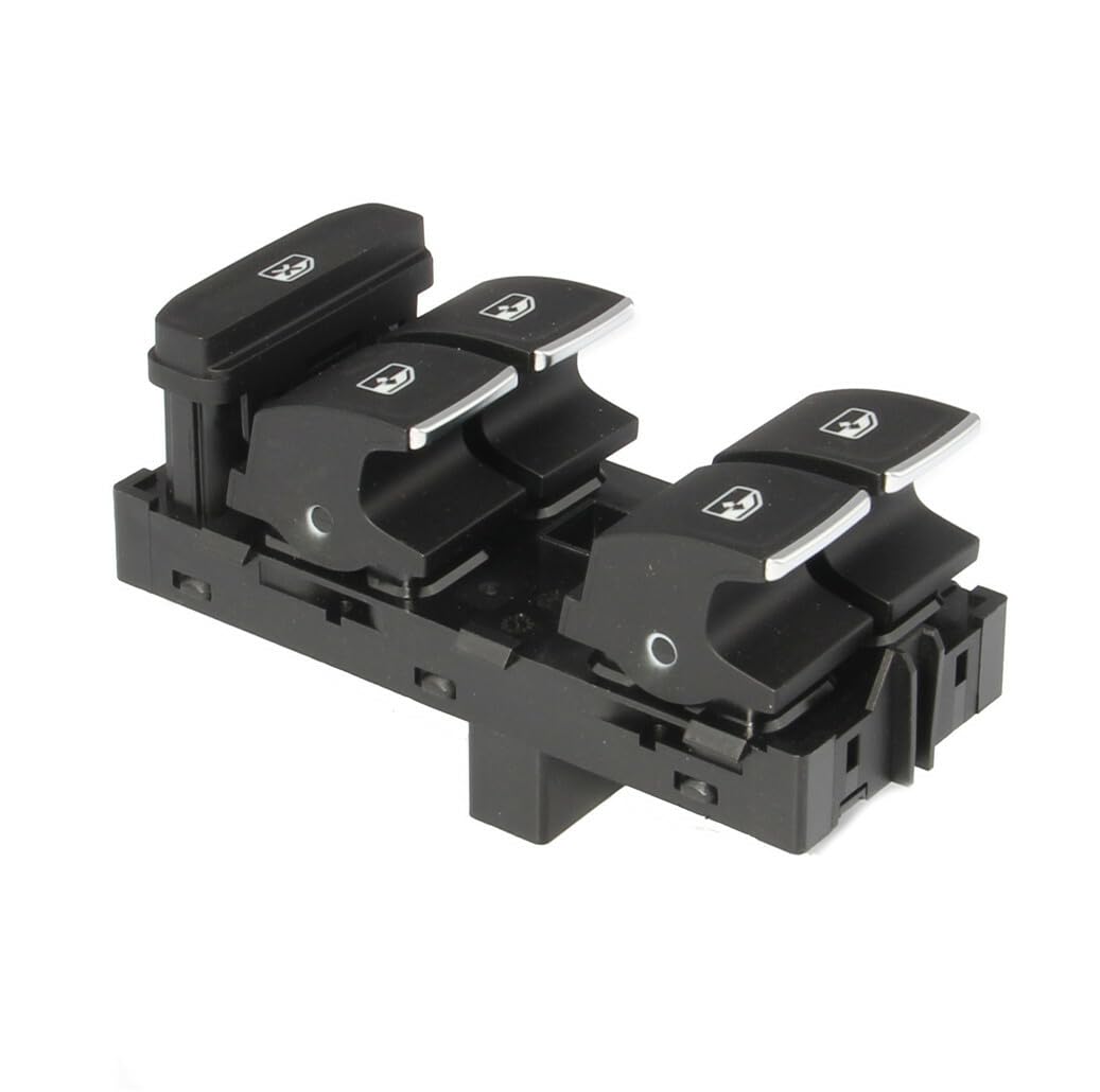 ya 4 8.8 Chrome Driver Side Main Window Switch for VW for Golf GTI MKVII MK7 5G0959857C
