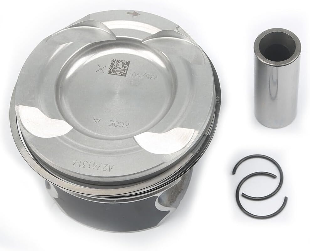 ya 4 8.14 4*Pistons Rings Set Fits for Mercedes-benz M274.910 1.6T C180 CGI E180 SLC180