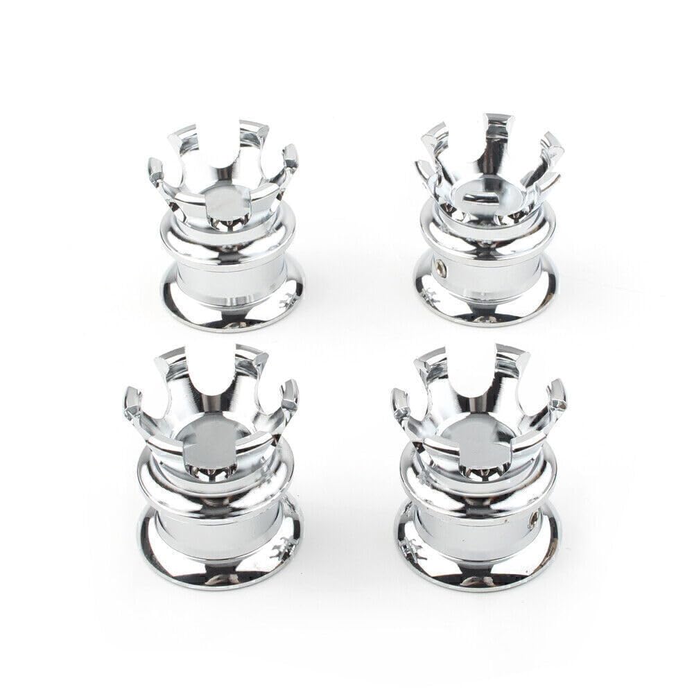 ya 9 10.24 Motorbike Engine Head Bolt Topper Cap Cover Trim Fit Sportster XL883 1200 C
