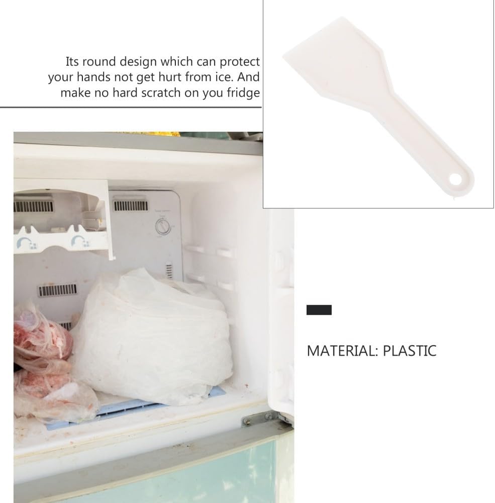 ya 14 9.20 baidi Deicing Shovel Travel Ice Scapper Plastic Scraper for Defrosting zer-1