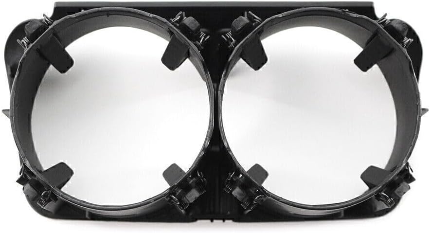 ya 9 10.24 for for Benz W205 W447 W253 2056800691 Black Center Console Insert Drinks C