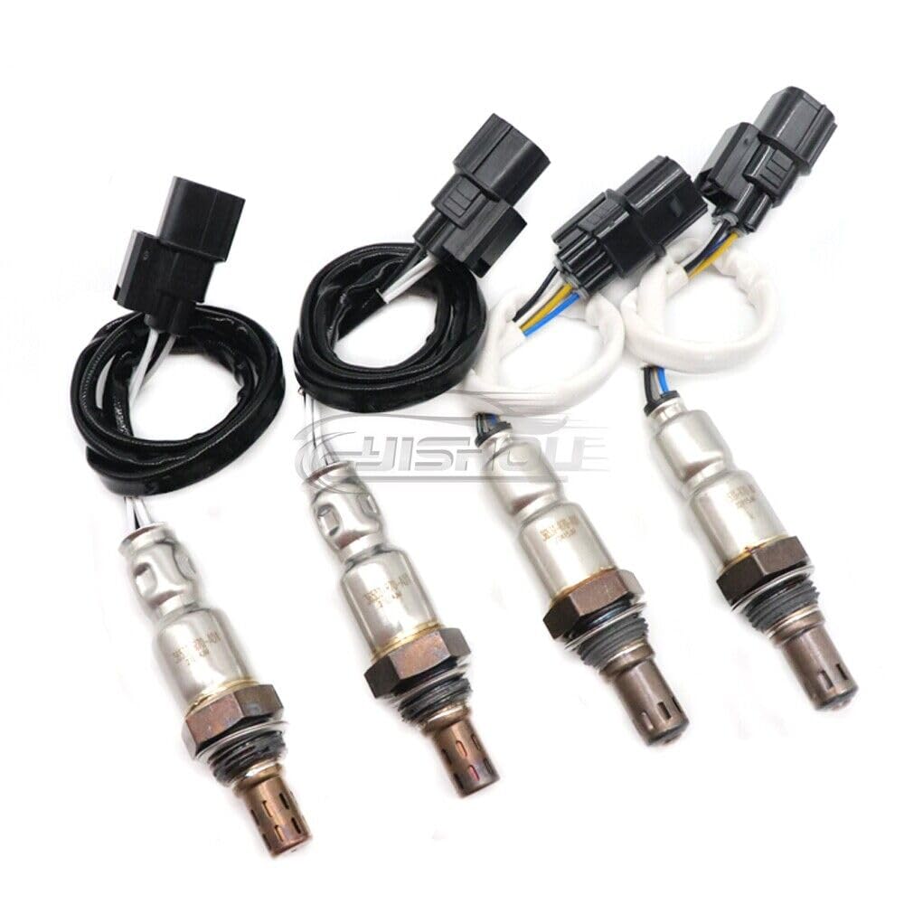 ya 5 8.24 baidi Kit (4) Upstream and Downstream Oxygen o2 Sensors 08-12 for Honda for Accord Pilot 3.5L
