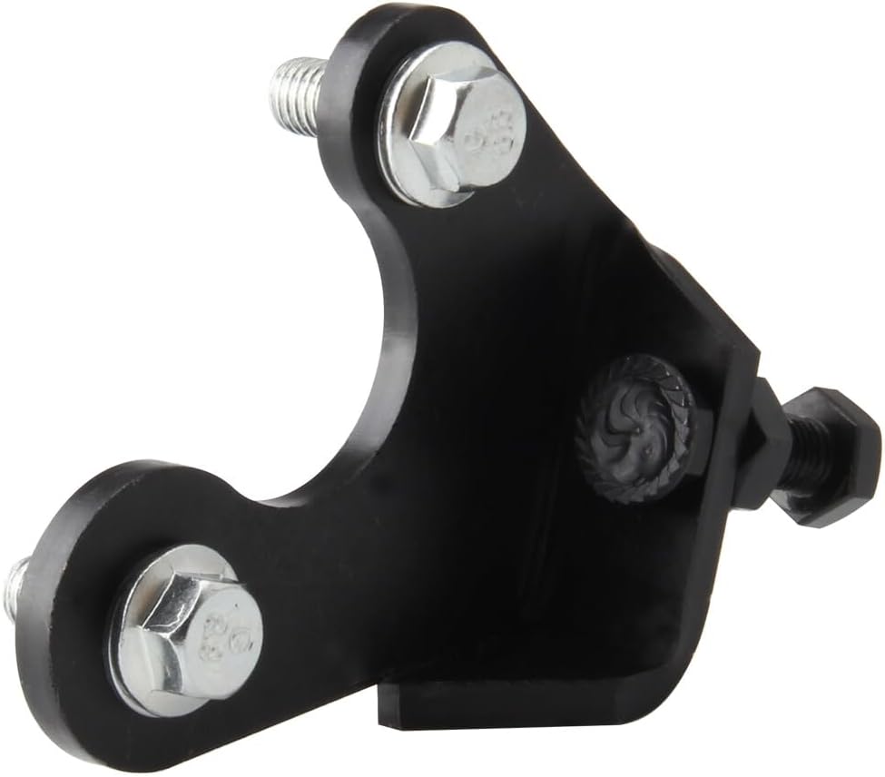 ya 2 8.15 1* Manifold Bolt Repair Bracket Kit for General Motors and SUVS Suitable for KAP169 Black