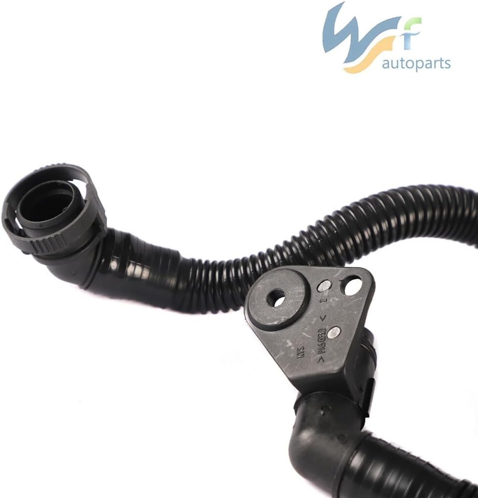 ya 10 9.16 baidi Crankcase Breather Vent Hose Assembly for Audi for A4 A6 Quattro 3.2 V6 06E 103 217K