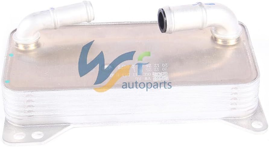 ya 10 9.16 baidi 2.0T DQ381 Automatic Transmission Oil Cooler for VW for Passat for Audi 0GC317019A-