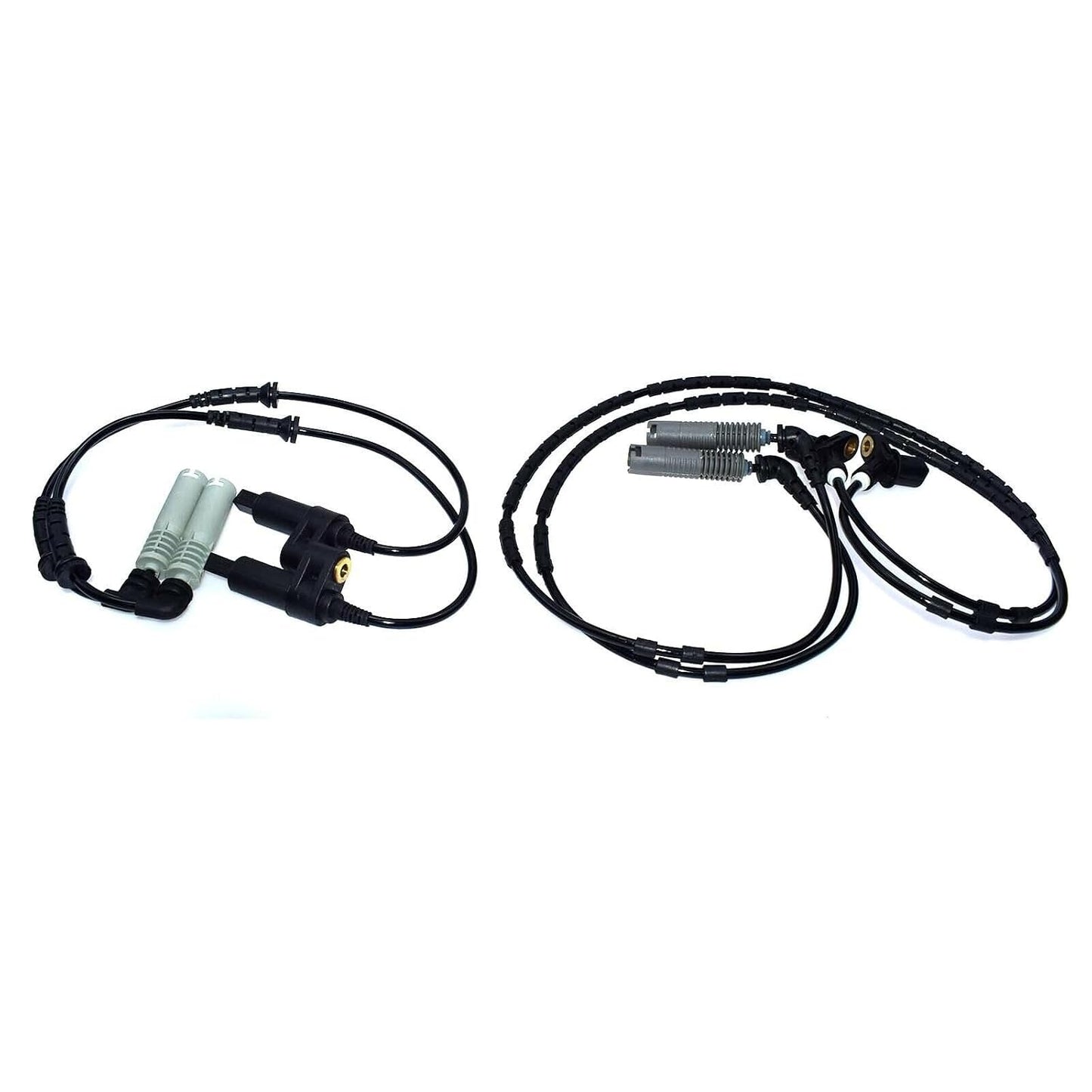 ya 4 8.8 4-Piece Set of Front and Rear ABS Wheel Speed sensors Suitable for BMW E46 OEM 34521164651 34521164652