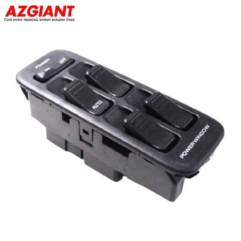 ya 4 8.8 Front Left Drive Side Window Switch Suitable for for Mazda 323 F IV BG from 1987 to 1994