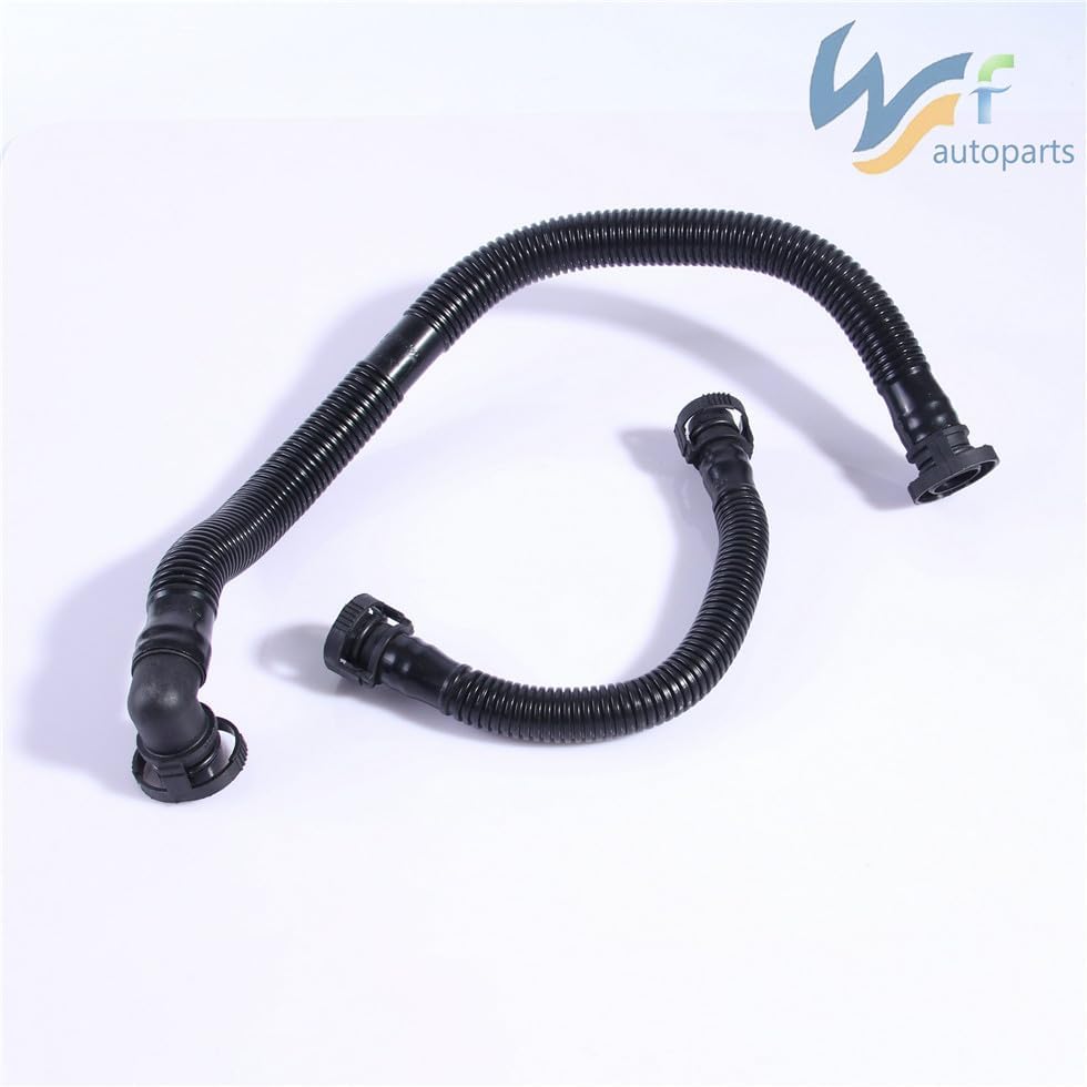 ya 10 9.16 baidi 2X Breather Vent Hose Set for VW for Golf 10-13 for Audi A6/S6/Avant 09-11 2.0T