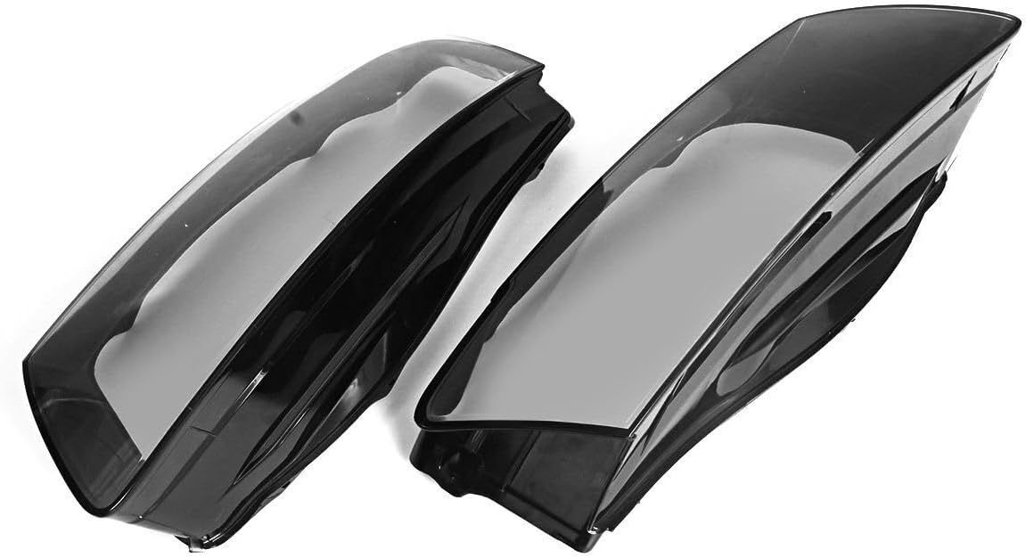 ya 4 8.10 2X Front Headlight Lens Cover Shell Replacement Lampshade for Audi A5 2008-2012