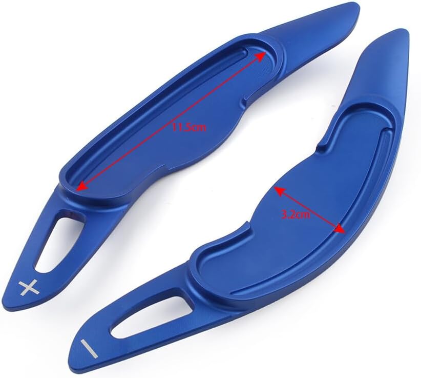 ya 4 8.8.2 Blue Steering Wheel Paddle Shifter Extended for BMW for Mini F54 F55 F56 F57 F60