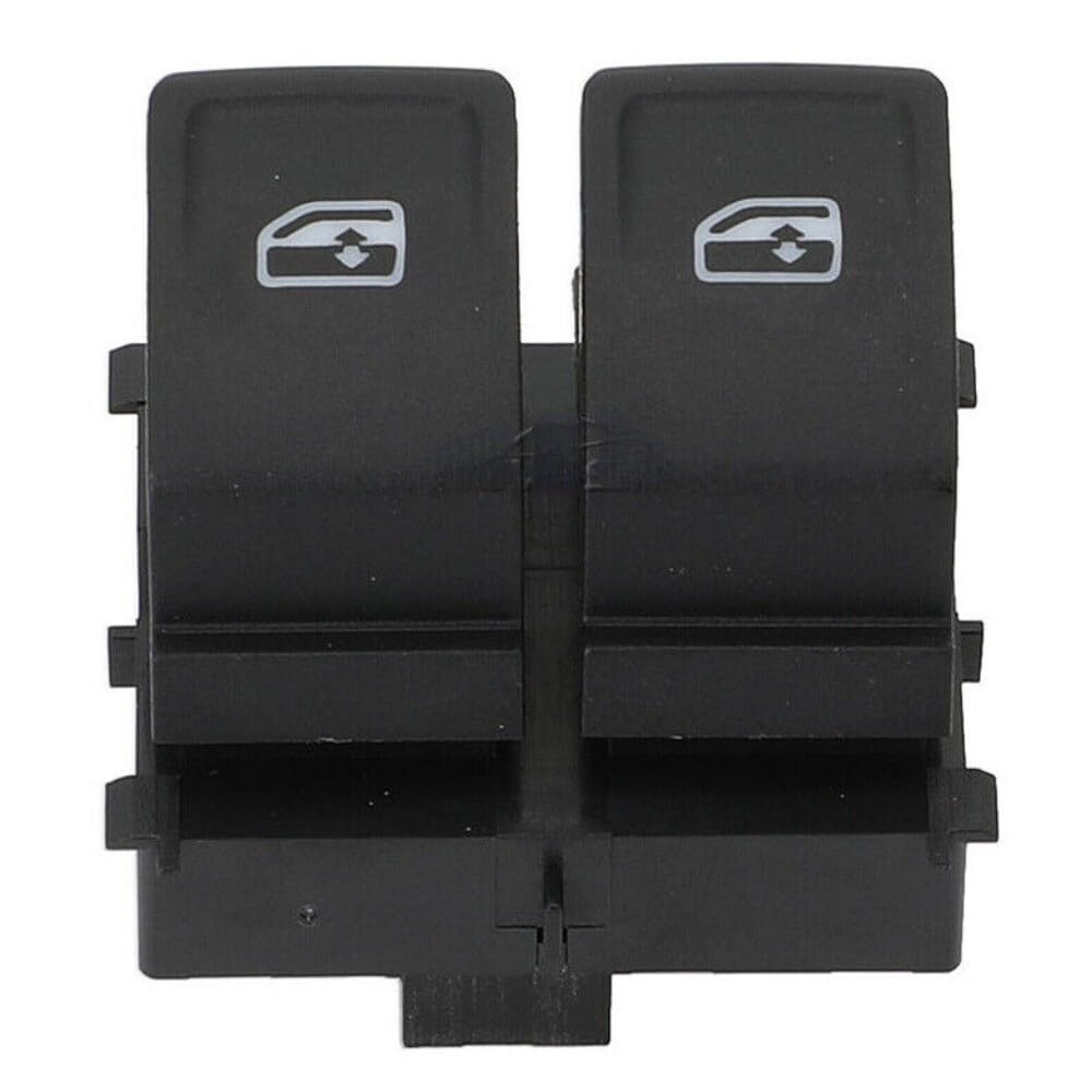 ya 5 8.10 Window Control Switch Compatible with for VW for Golf MK 7 14-2018 5G0959858D