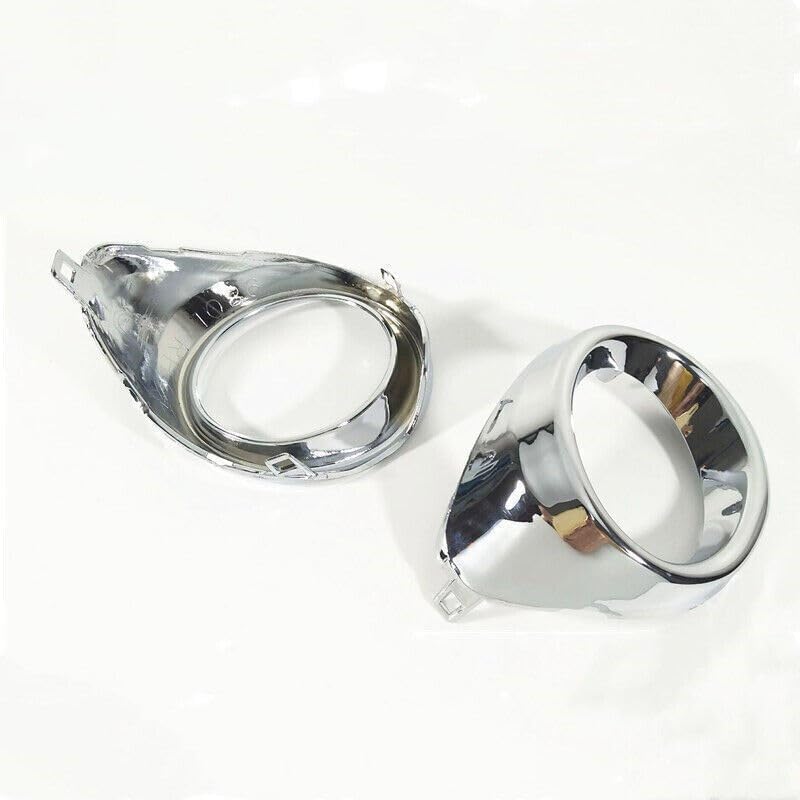 ya 4 8.14 2-pack front fog light chrome protective cover f for Ram e ring suitable for Lexus ES300h ES350 2013-15
