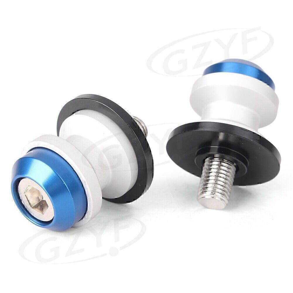 ya 6 8.24 baidi 1PC 10mm CNC Swingarm Sliders Spools fit for Kawasaki Z750 Z750 Z1000 Newly