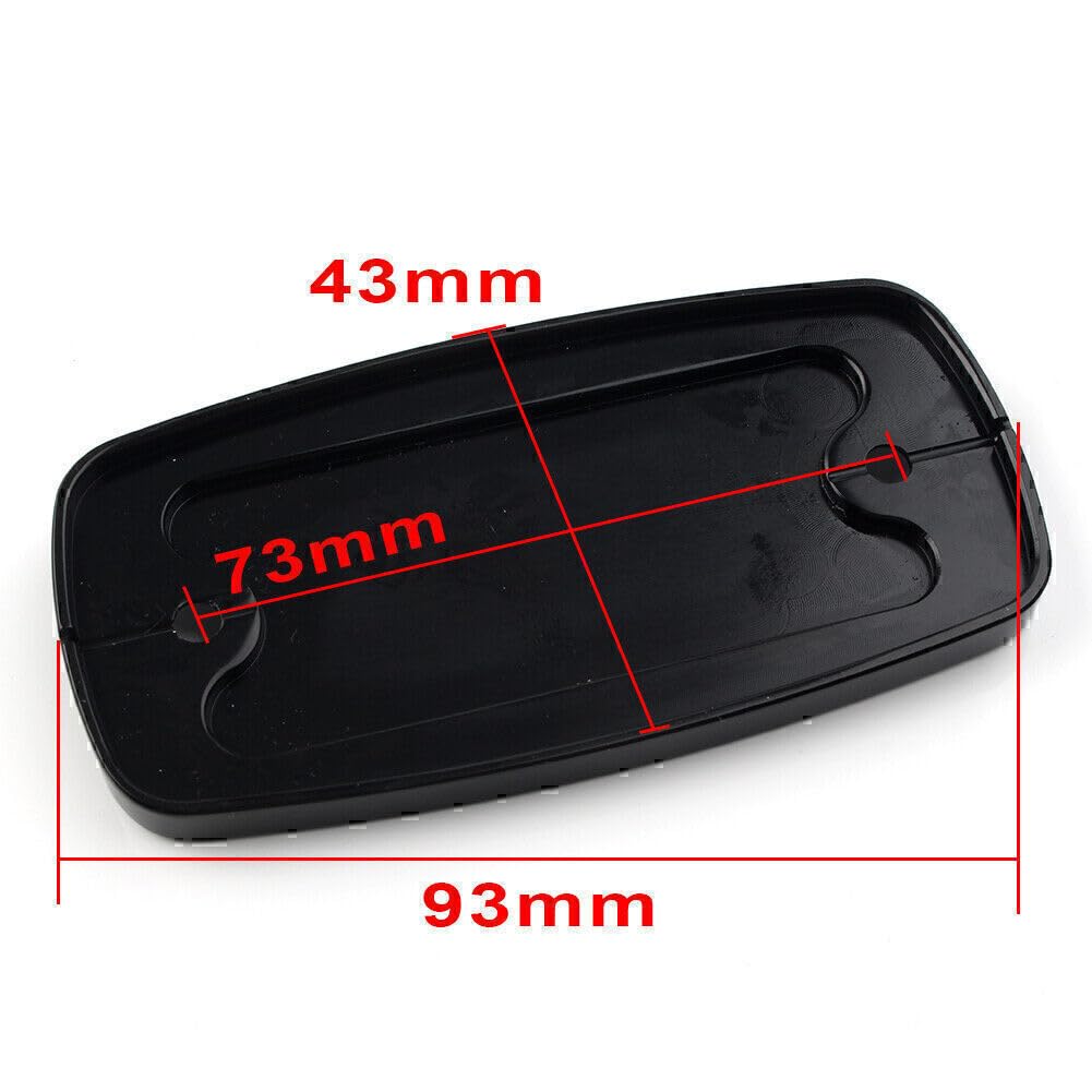 ya 9 10.24 Front Brake Master Cylinder Reservoir Cover Cap for 06-18 for Suzuki Boulev