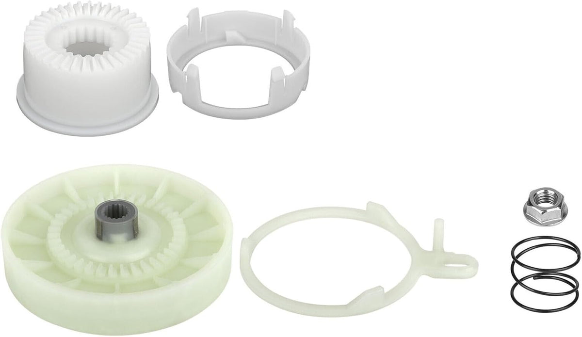 ya 26 10.21 baidi 1 Set Washer Pulley Clutch Kit Durable Replacement for Washing Machine