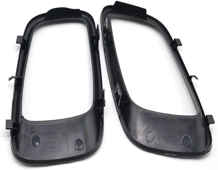 ya 14 9.20 zhengce A pair of front left + right fog lamp protective cover for Mitsubishi Mont-1