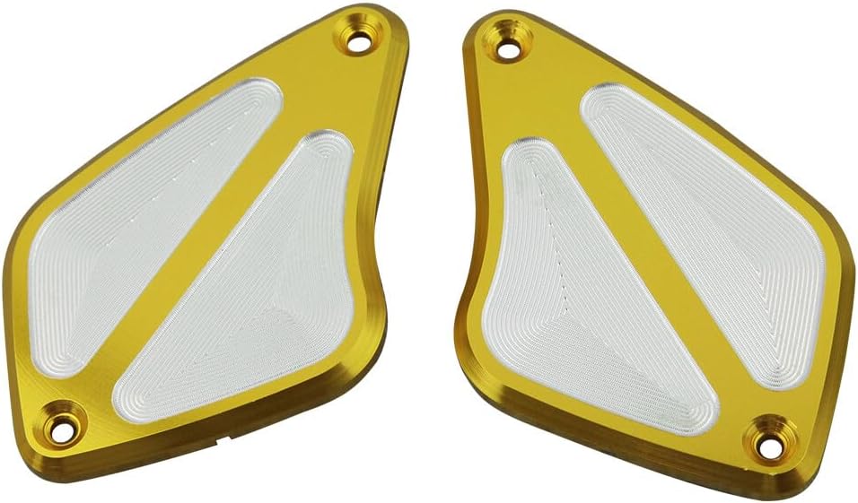 ya 4 8.8.2 Front Fluid Brake Reservoir Cover Cap Fit for Kawasaki Z1000 2010-2015 Motorcycle