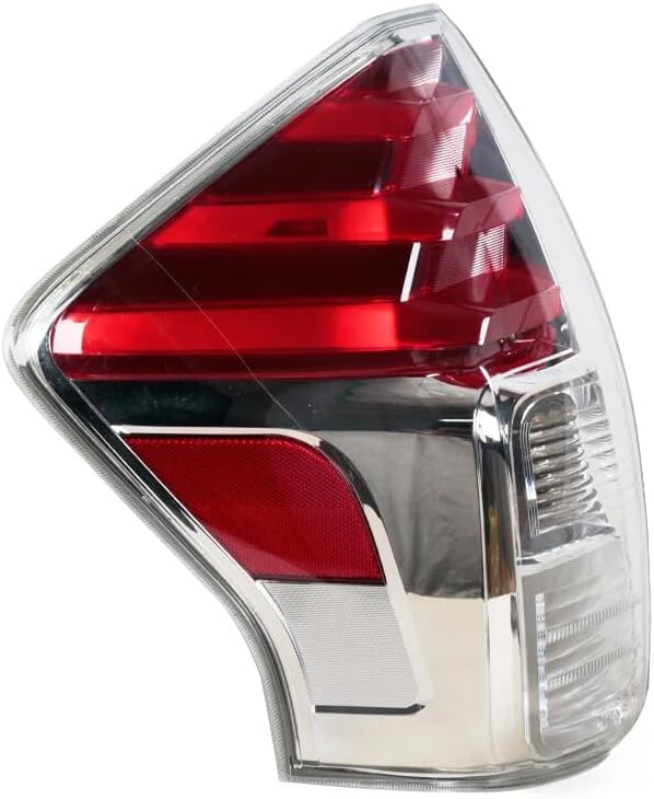 ya 4 8.10 1Pcs RH Tail Light for Toyota Prius V 2015-2018 Rear Turn Signal Light