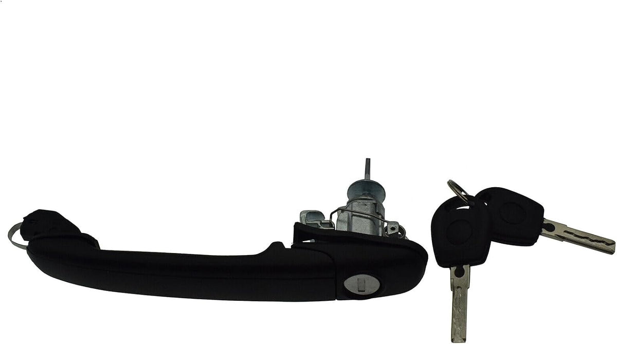 ya 4 8.8.2 A Pair of Front L/R Exterior Door Handles with 2 Buttons 6K0837205 for VW Sharan for Ford Galax