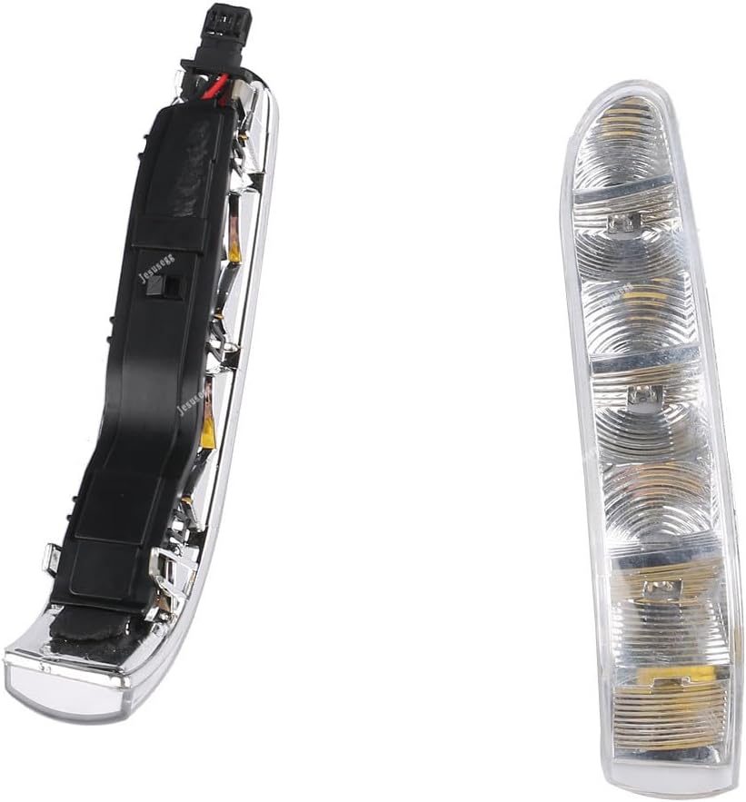 ya 6 8.24 baidi Pair Door Side Mirror Turn Signal Light For for Mercedes CL S-Class W220 W215 03-05