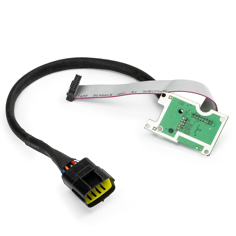 ya 16 10.20 baidi New Monitor Plug Connector 14390065 for Volvo EC140, EC210, EC240, and EC360 excavators.