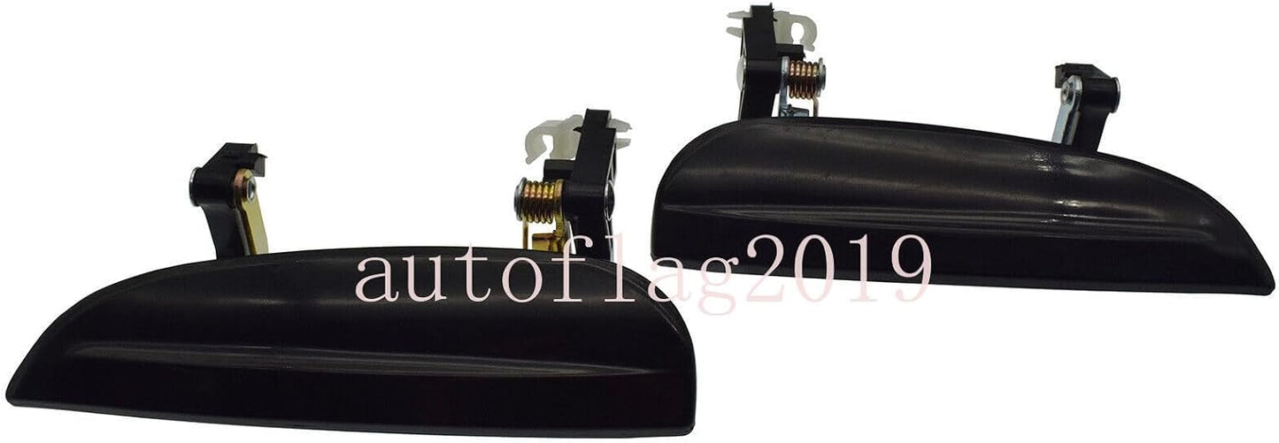 ya 2 8.15 Exterior Door Handle Pair Front LH and Right Hand Suitable for 2003-2005 for Kia Rio 82650-FD010