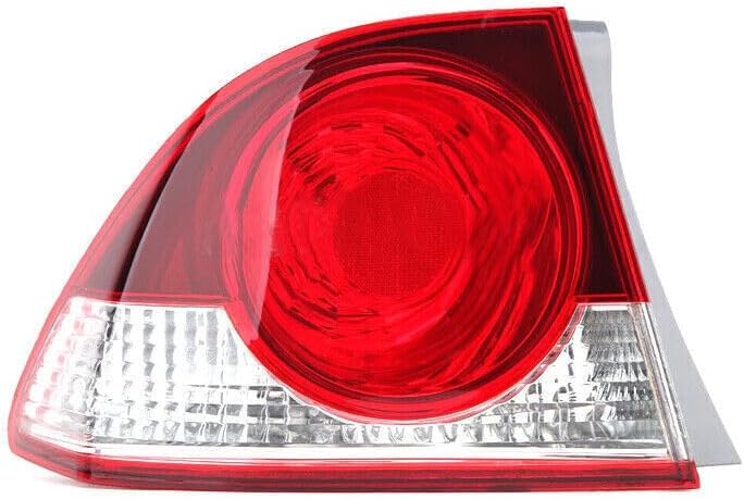 ya 2 8.15 Rear brake lights and taillights are suitable for Honda CIVIC 2006-2011 FD1 FD2 CIIMO 2012
