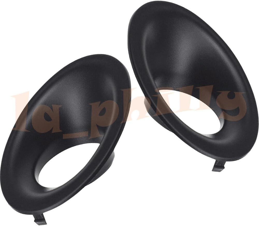 ya 9 10.24 for Dodge for Challenger 15 16 17 18 19 20 Front RH&LH Fog Light Lamp Cover Bezel