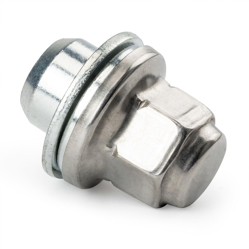 ya 5 8.10 5-piece Set of Chrome Lug Nuts for Jaguar S-Type X-Type XJ XJR XF C2C35294010
