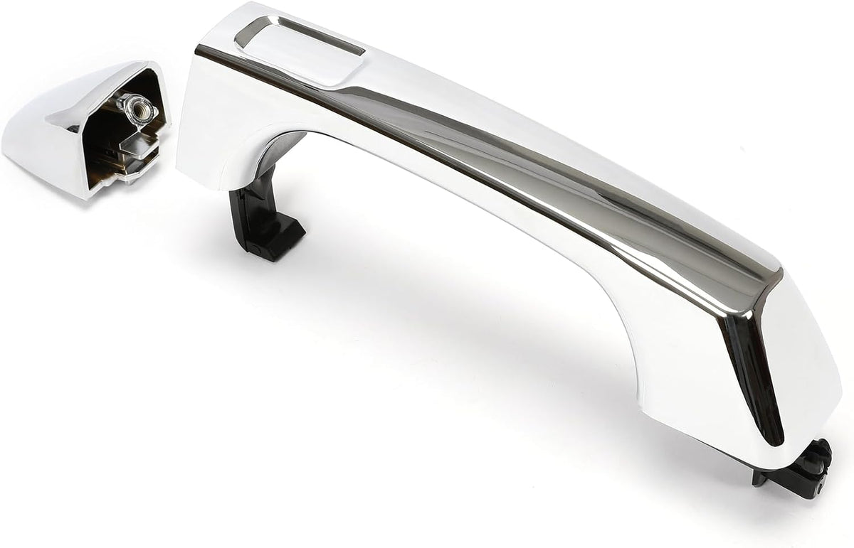 ya 10 9.16 baidi Exterior Outer Door Handle for Hummer H3 H3T 06-10 Front Rear Left Right Chrome