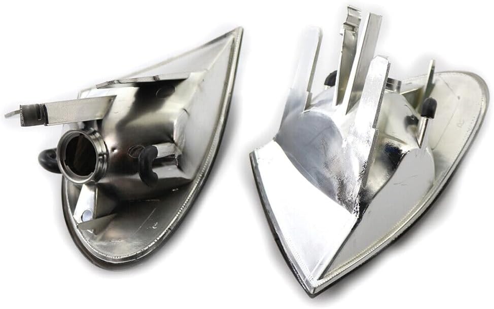 ya 4 8.10 2x Signal Lamp Indicator Corner Lights for BMW 3 Series E46 Sedan 199-2000 2001