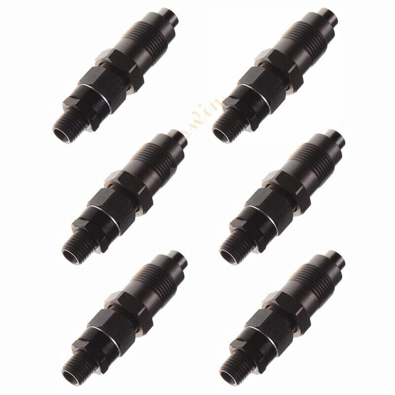 ya 4 8.8 6-Piece Set of Fuel injectors Suitable for Toyota Landcruiser 1HZ 093500-3400 23600-64050