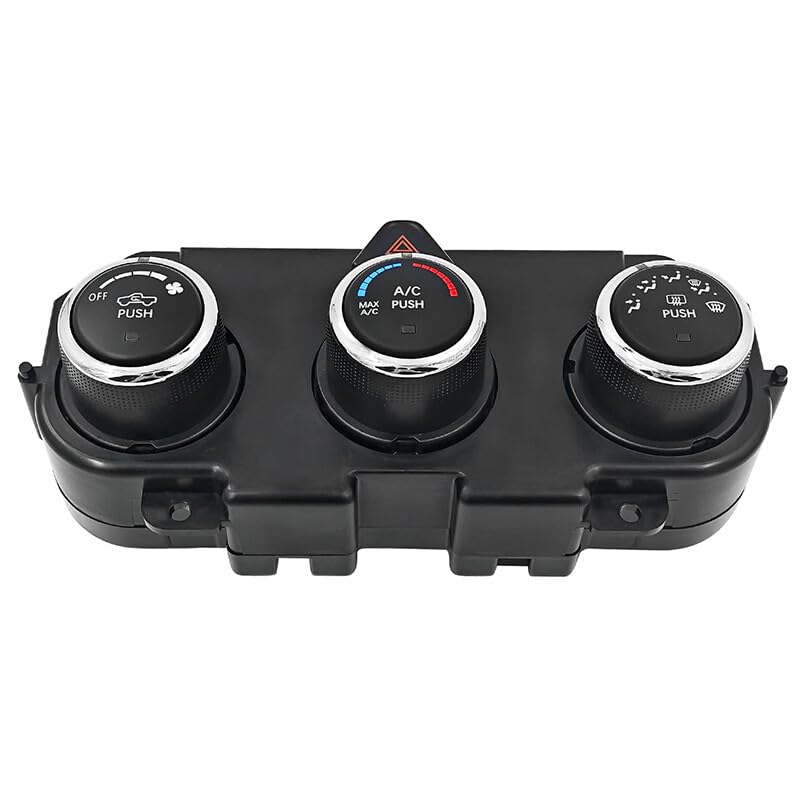ya 9 10.24 AC Heater Climate Control Unit P68105021 fit 2013-2018 for Dodge for Ram 1500 2500 3500