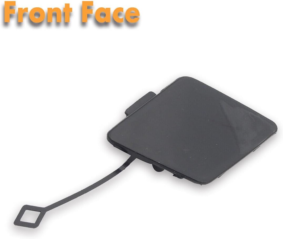 ya 4 8.8.2 Front Bumper Tow Hook Towing Eye Cover Cap Fit for BMW 5SERIES F10 F18 2014-2015