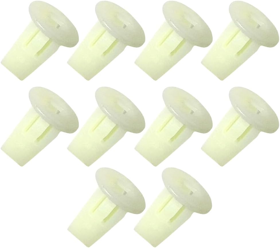 ya 5 8.10 10X Rear Fender Liner Retainer Nut For 1' E81 E82 E87 2' F22 F23 3' E30 E36 E46