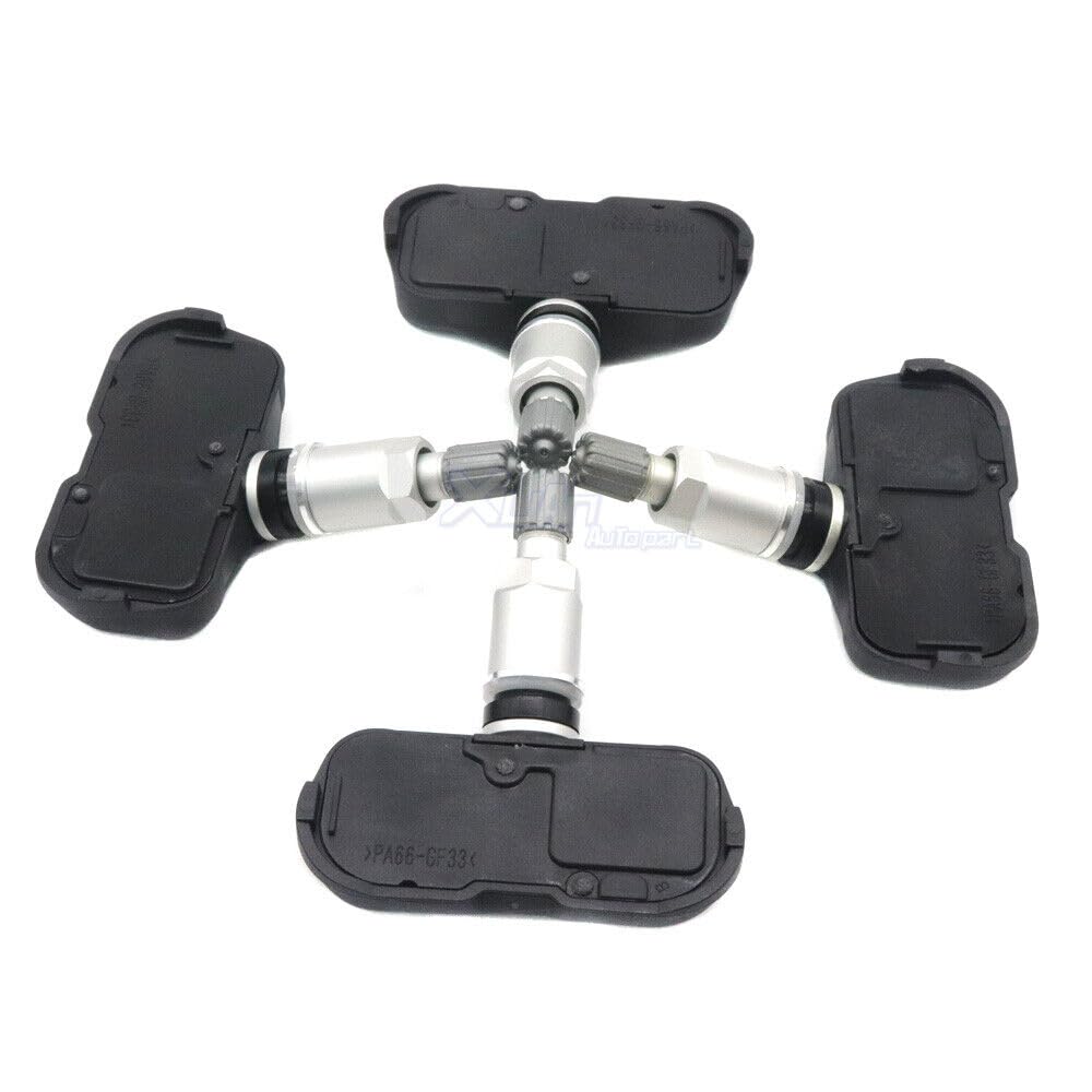 ya 2 8.15 Set of 4 TPMS 315Mhz Tire Pressure Monitor Sensor for Honda CR-V Accord PMV-107M