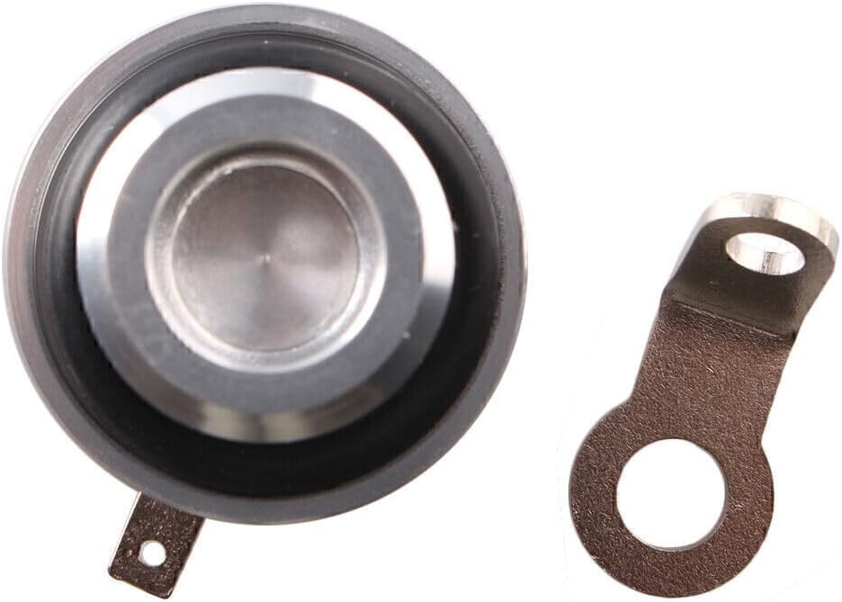 ya 12 10.8 baidi For Aprilia for Suzuki Moto Cagiva Silver Motorcycle Oil Filler Cap Set