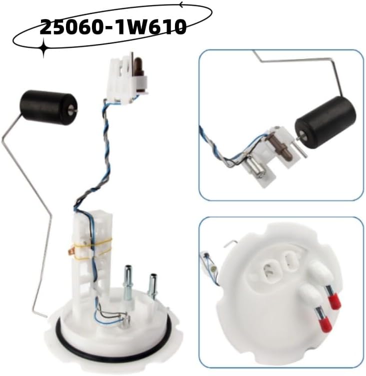 ya 27 10.13 baidi Fuel Pump Level Sensor Sending Unit fit for Nissan Pathfinder 1998-2004 3.3L 3.5L V6