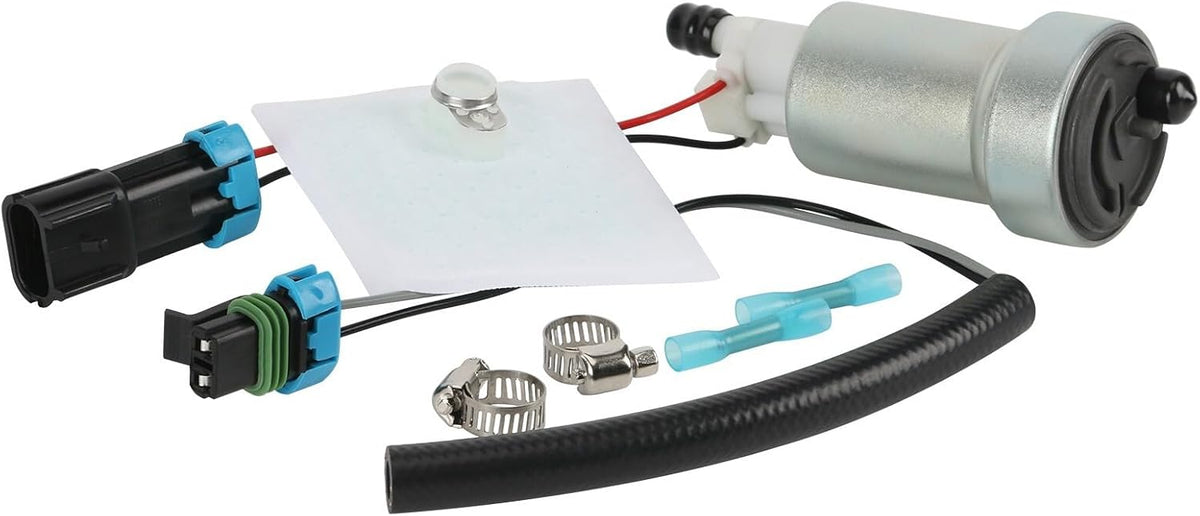 ya 27 10.13 baidi Fuel pump F90000285 525LPH + crimp connector mounting kit for TIO E85