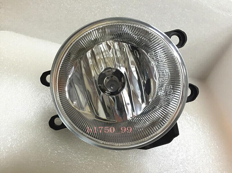 ya 10 9.16 zhengce for Toyota Prado LC150 FJ150 2014-17 Chrome Front Fog Light Lamp Refit Set
