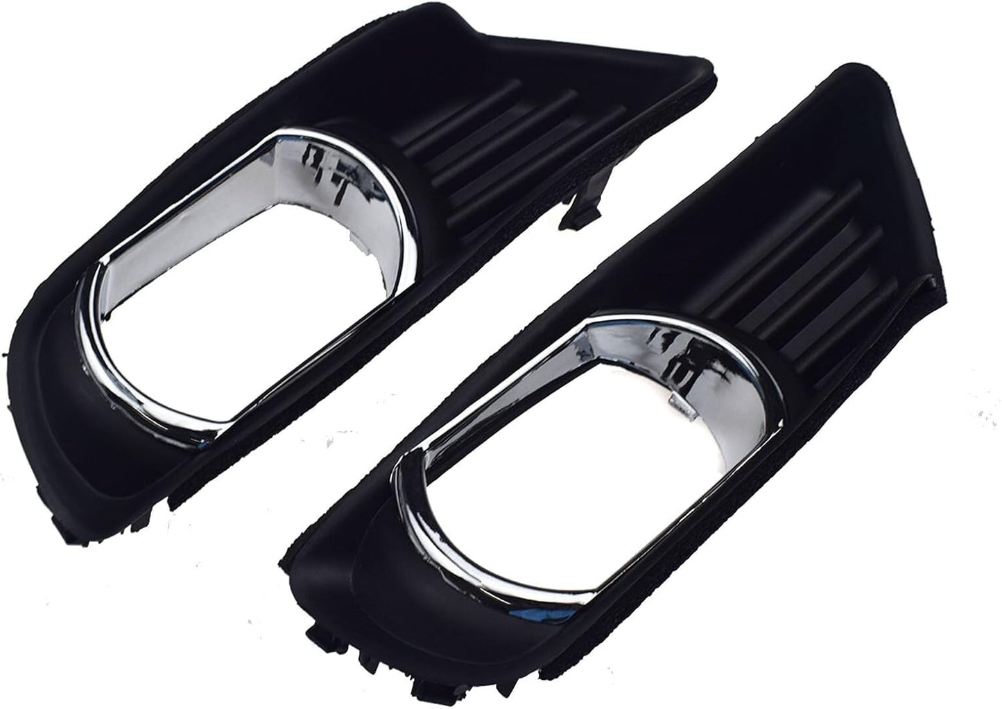 ya 2 8.15 Pair Bumper Fog Light Lamp Bezel Cover Front LH & RH for Toyota for Camry 2007-2009