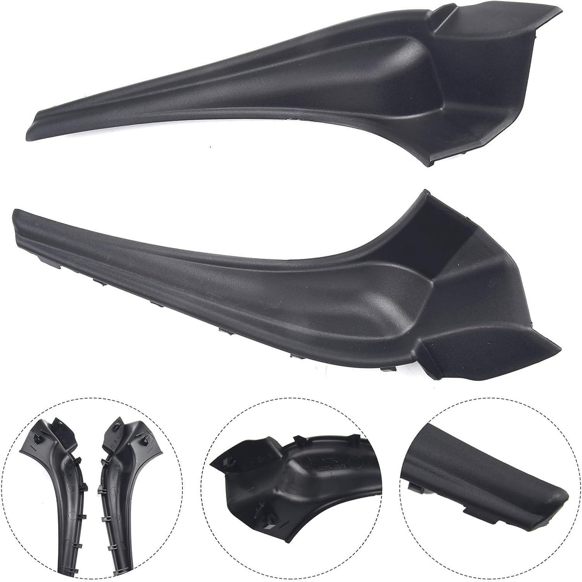 ya 23 10.7 baidi For for Nissan Versa Sedan 12-18 Front Windshield 1 Pair Easy Installation