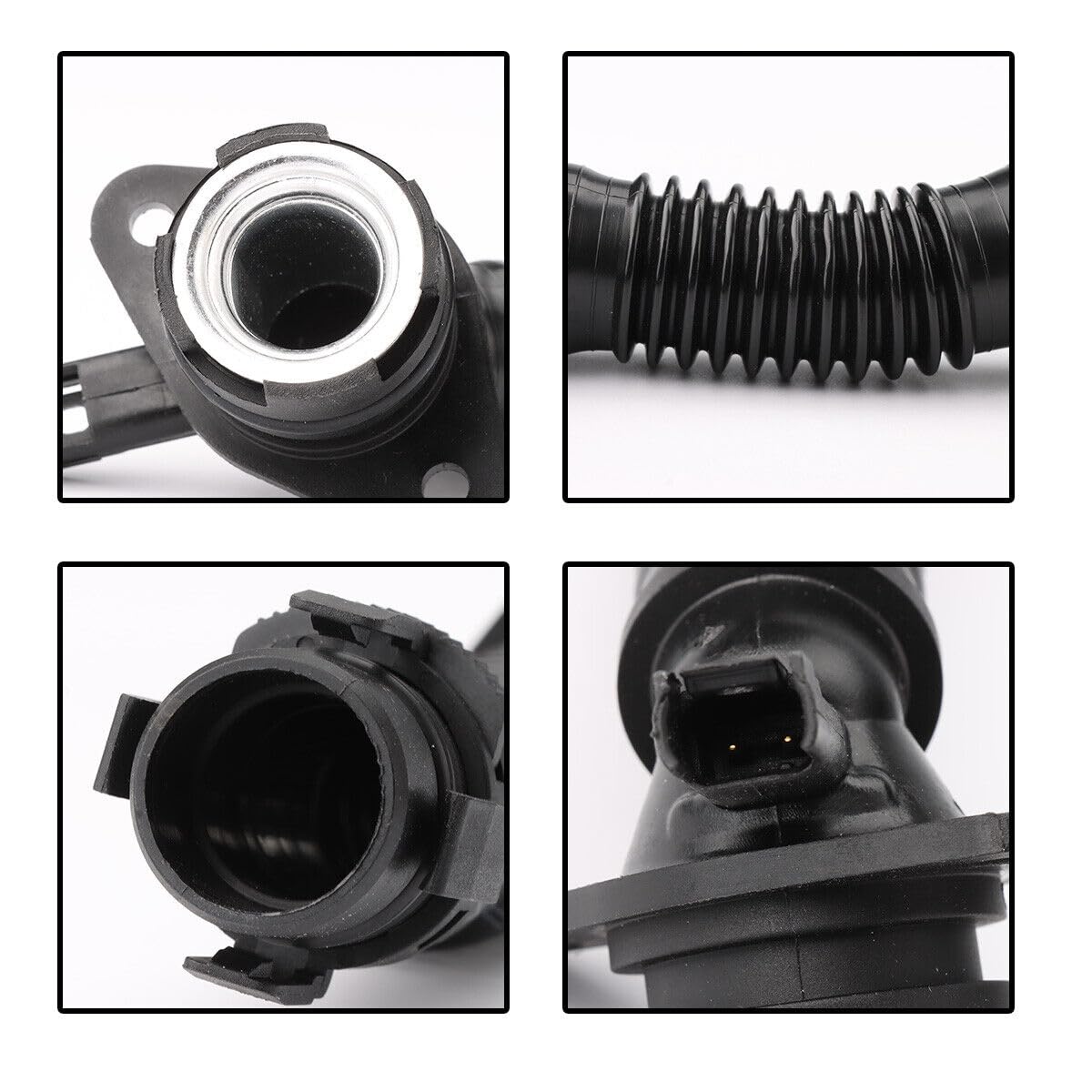 ya 4 8.8 11127584128 Crankcase Ventilation Hose Valve Cover Suitable for BMW E82 E88 F10 F12