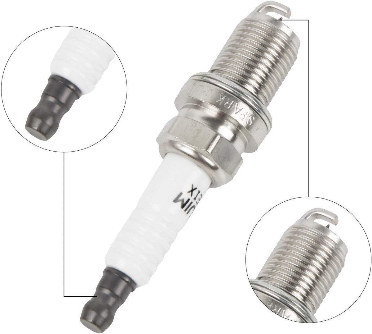 ya 9 10.24 3 Ignition Coil, Wireset & 6 Iridium Spark Plug for 01-05 for Lexus GS300 UF228