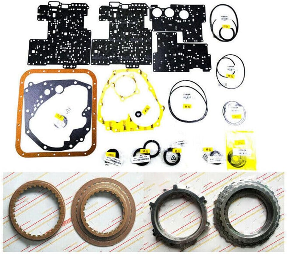 ya 10 9.16 baidi 4EAT Transmission Master Rebuild Kit for Subaru Legacy Outback Trbeca AWD FWD